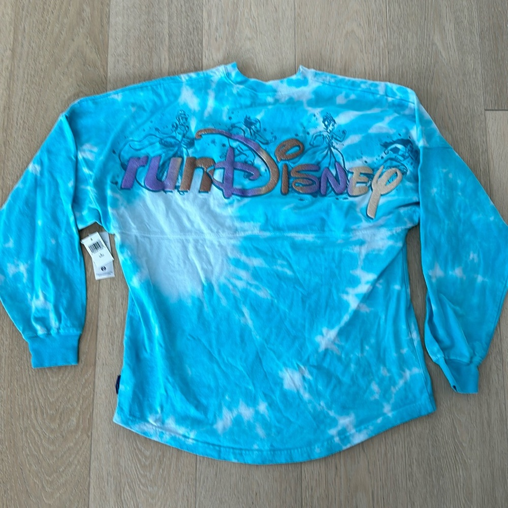 RunDisney NWT Princess Half Marathon Weekend 2022 Spirit Jersey Small